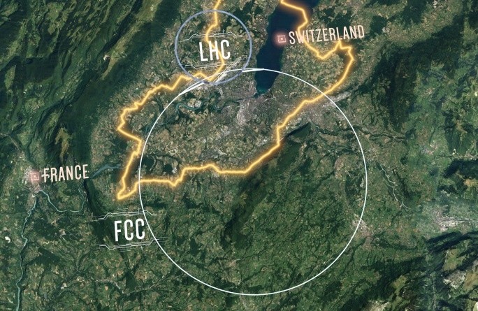 The massive hadron collider is the world's biggest particle accelerator, and it is located in Switzerland.